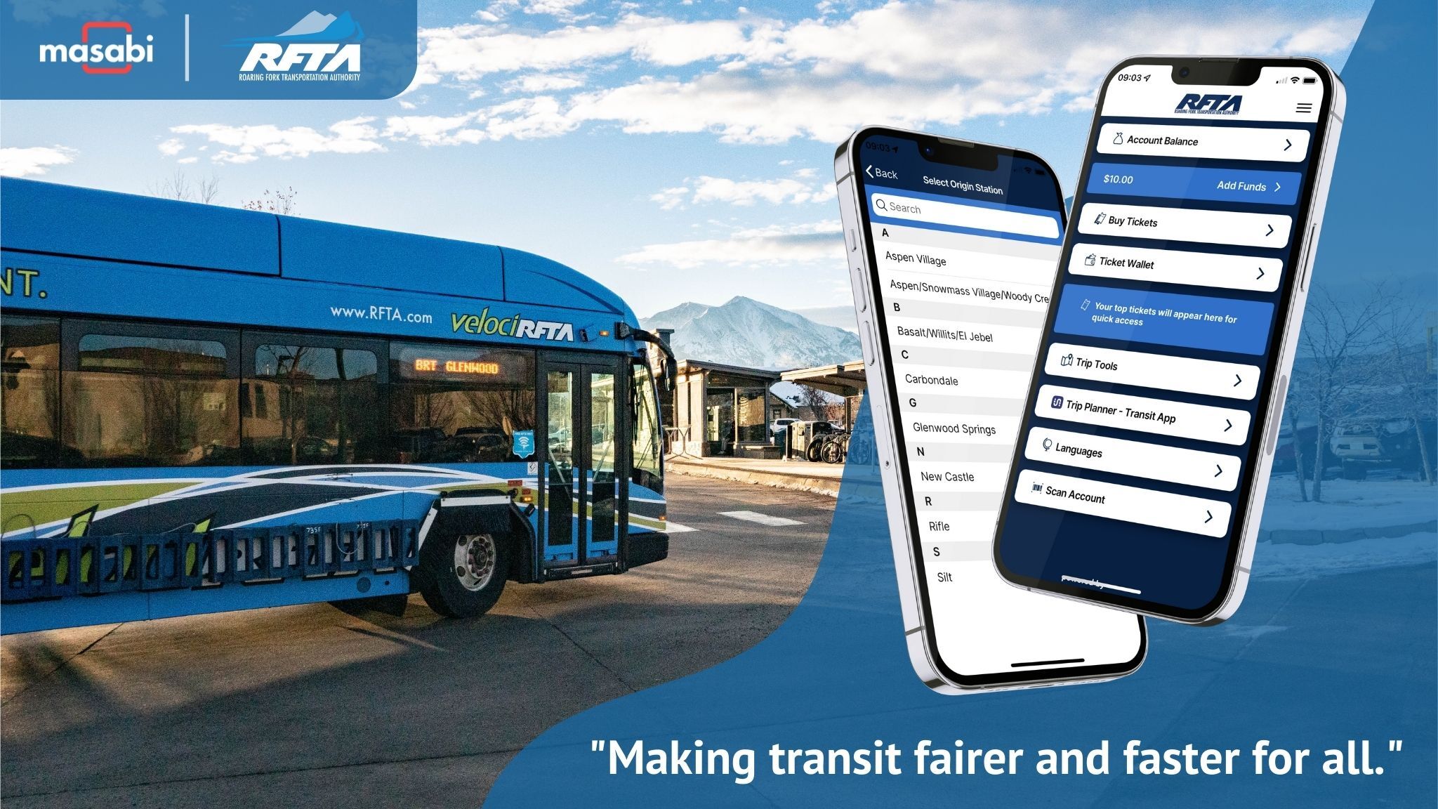 Roaring Fork Transportation Authority (RFTA) Launches Contactless Fare